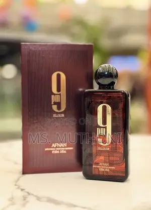 Afnan 9pm Elixir Unisex Perfume.