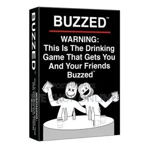 What Do You Meme? Buzzed Adult Party Card Game