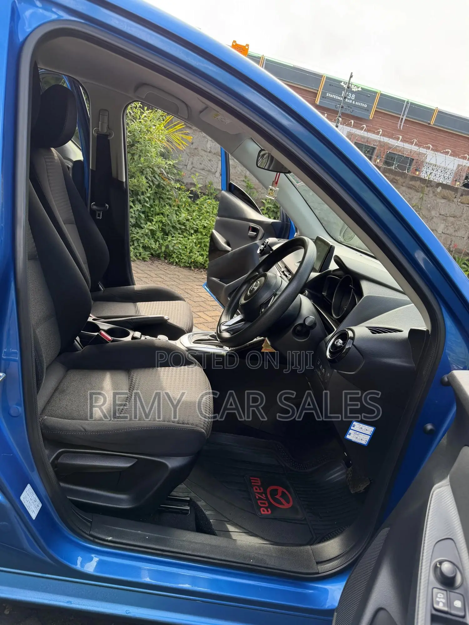 Mazda Demio 2018 Blue
