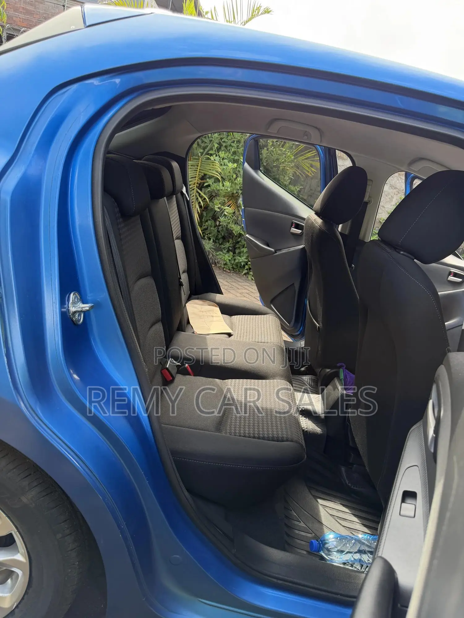 Mazda Demio 2018 Blue
