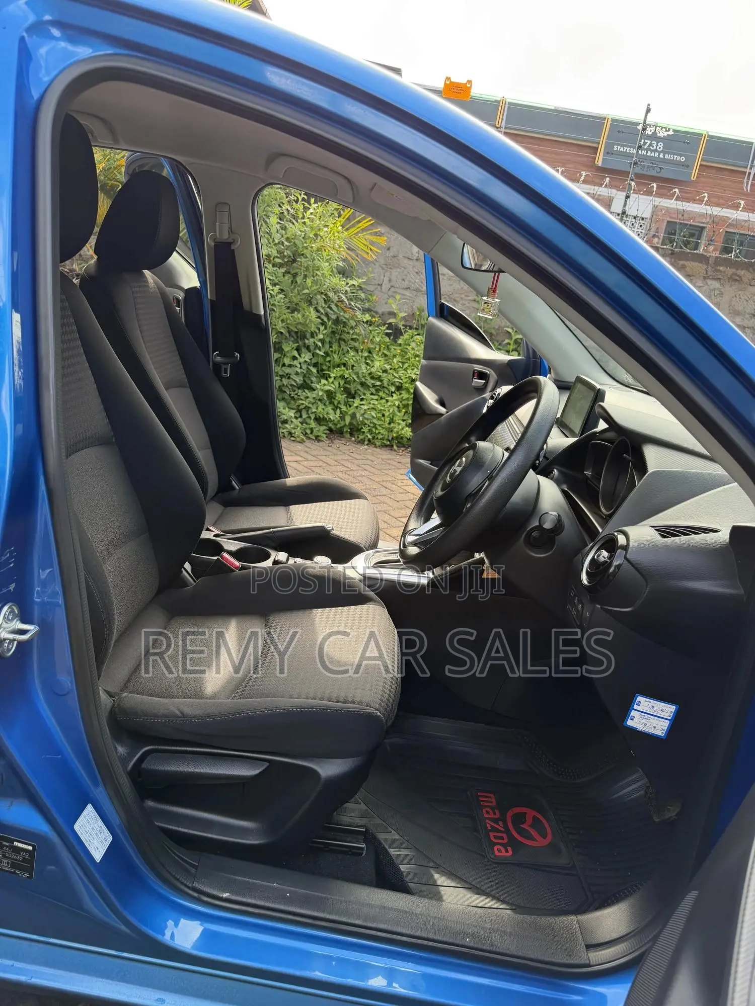 Mazda Demio 2018 Blue