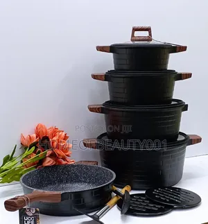 13pcs Ucc Life Granite Cookware Set