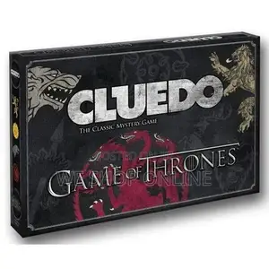 Cluedo Game of Thrones