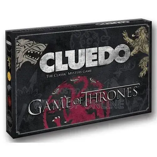 Cluedo Game of Thrones