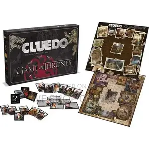 Cluedo Game of Thrones