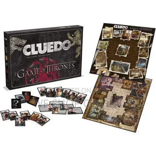 Cluedo Game of Thrones