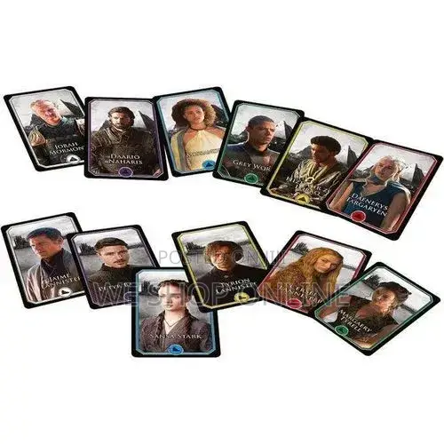 Cluedo Game of Thrones