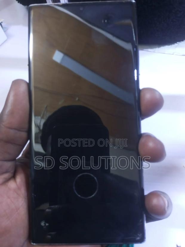 Samsung Galaxy Note 20 256 GB Black - main view