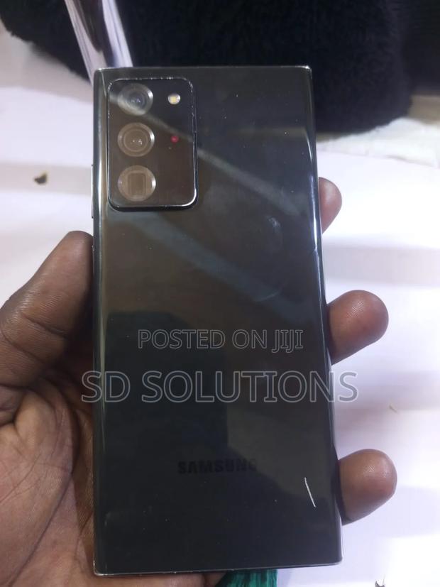 Samsung Galaxy Note 20 256 GB Black - thumbnail 3