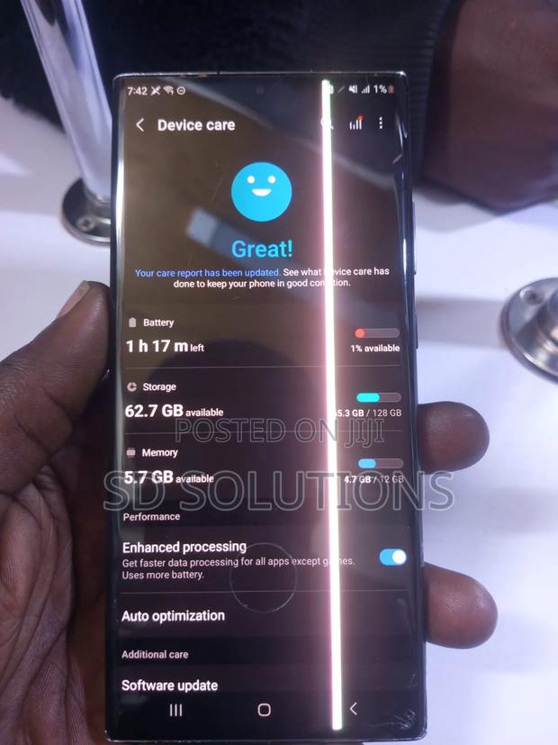 Samsung Galaxy Note 20 256 GB Black - thumbnail 4
