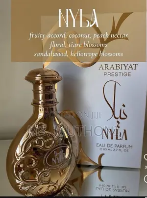 Arabiyat Prestige Nyla Eau De Parfum (Unisex )