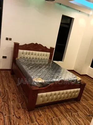 Pure Mahogany Bed