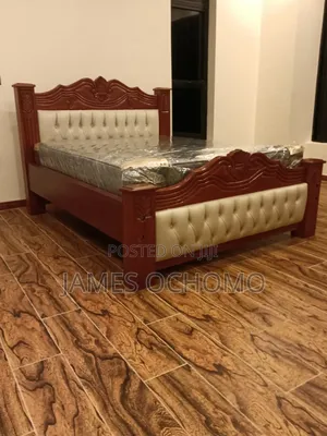 Pure Mahogany Bed