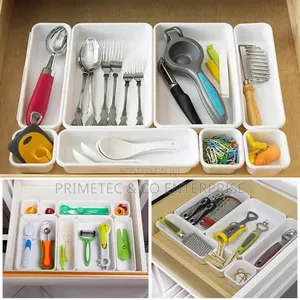 Drawer Organizer for 8pcs Each Set