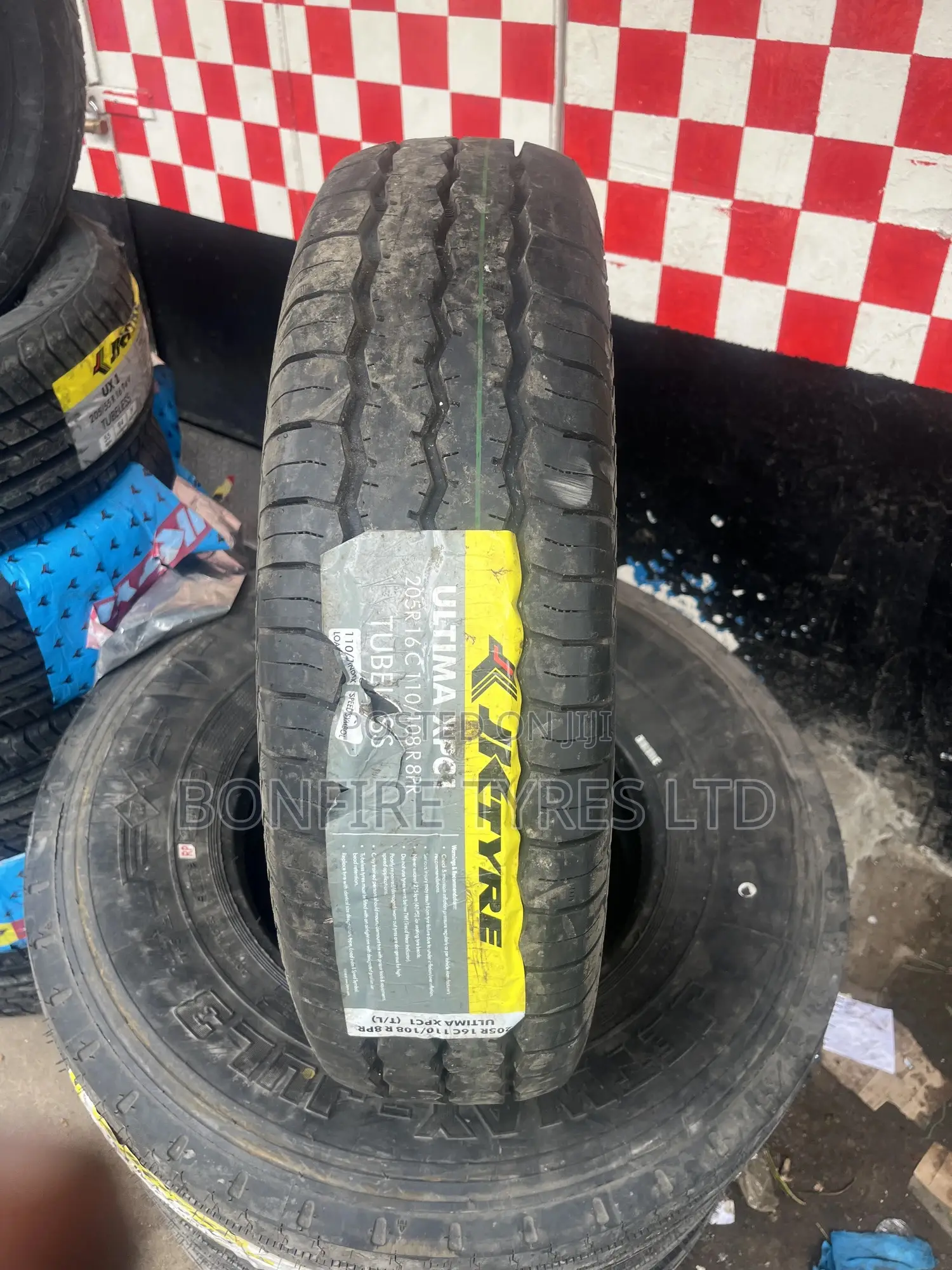 205r16c Jk Tyres