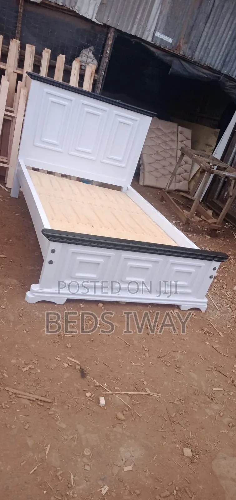 Super Wood 5x6 Beds