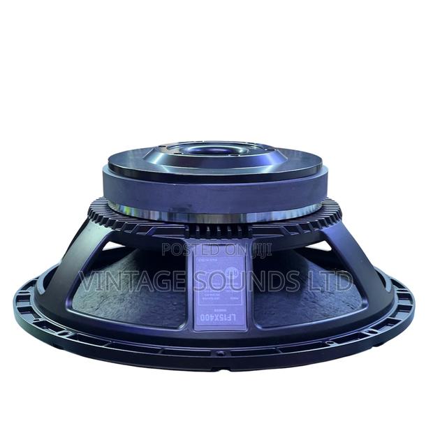 RCF L15p400:High-Impact 15” Low-Frequency Transducer for Professional