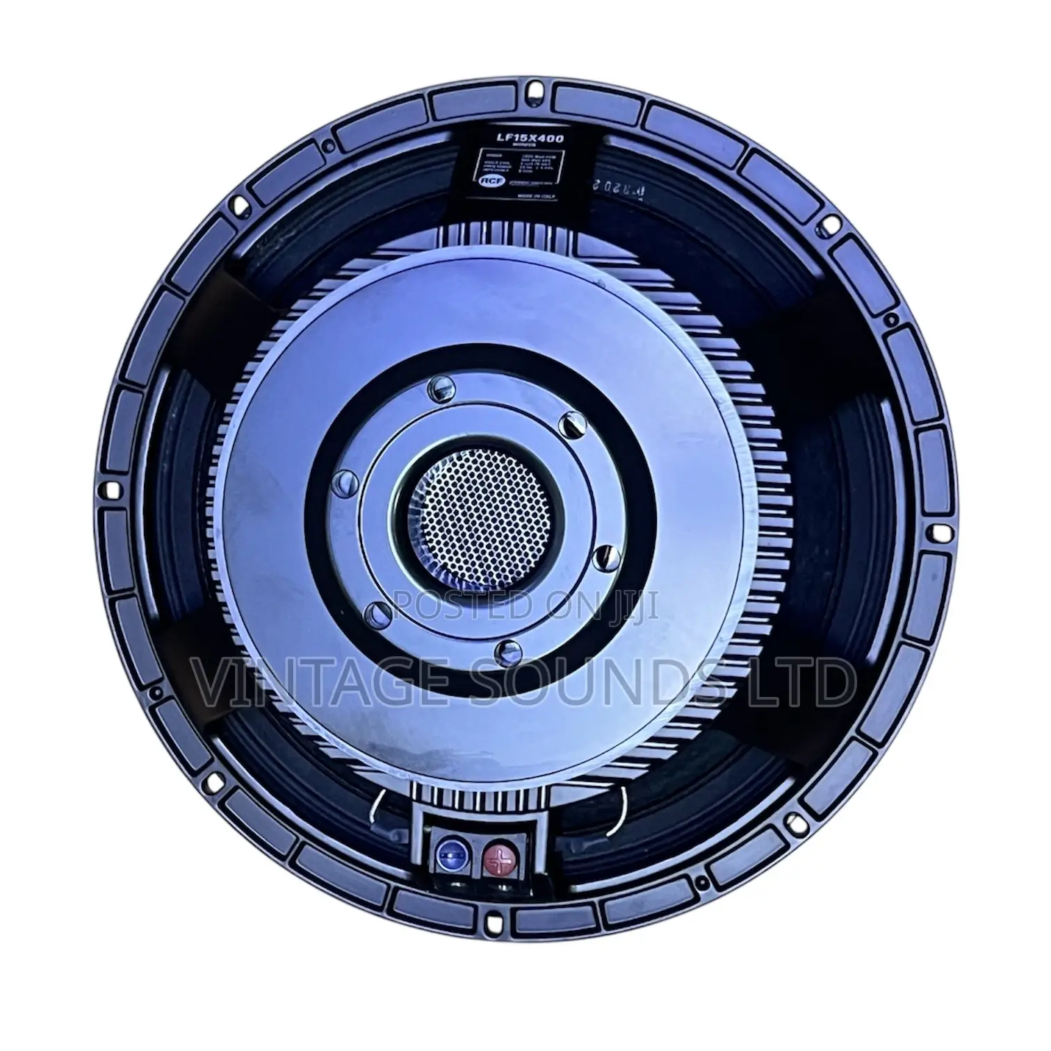 RCF L15p400:High-Impact 15” Low-Frequency Transducer for Professional