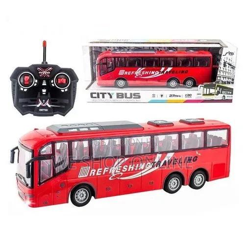 Remote Control Bus Toy - main view