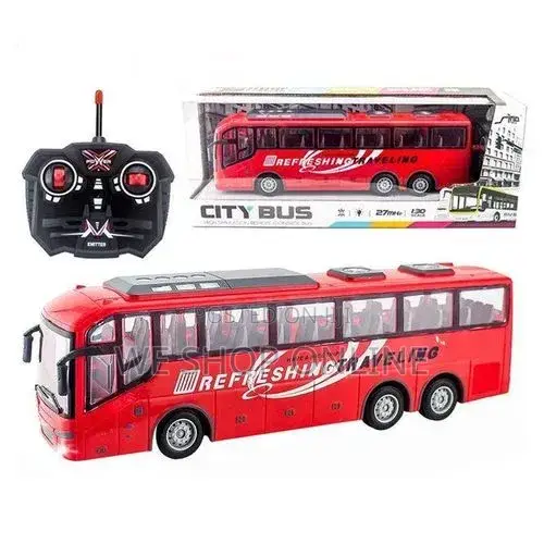 Remote Control Bus Toy