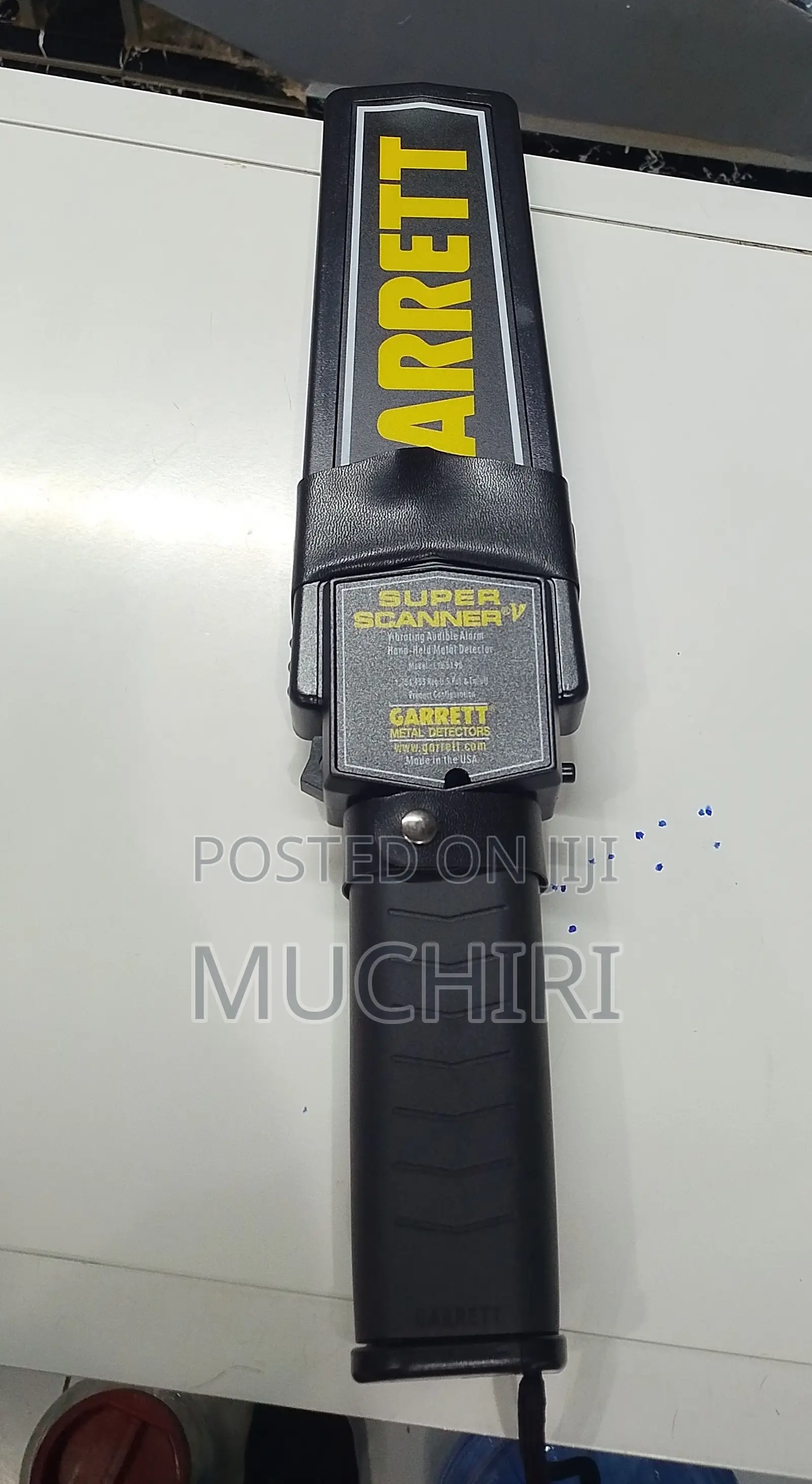 Quality Garret Super Scanner