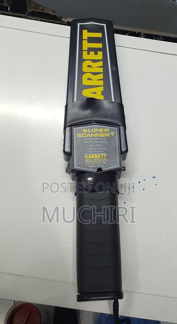 Quality Garret Super Scanner