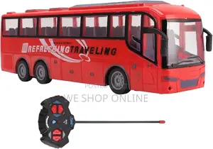 Remote Control Bus Toy