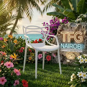 Italian Designer Nardi Bc187-W Outdoor Armchair – Optic White