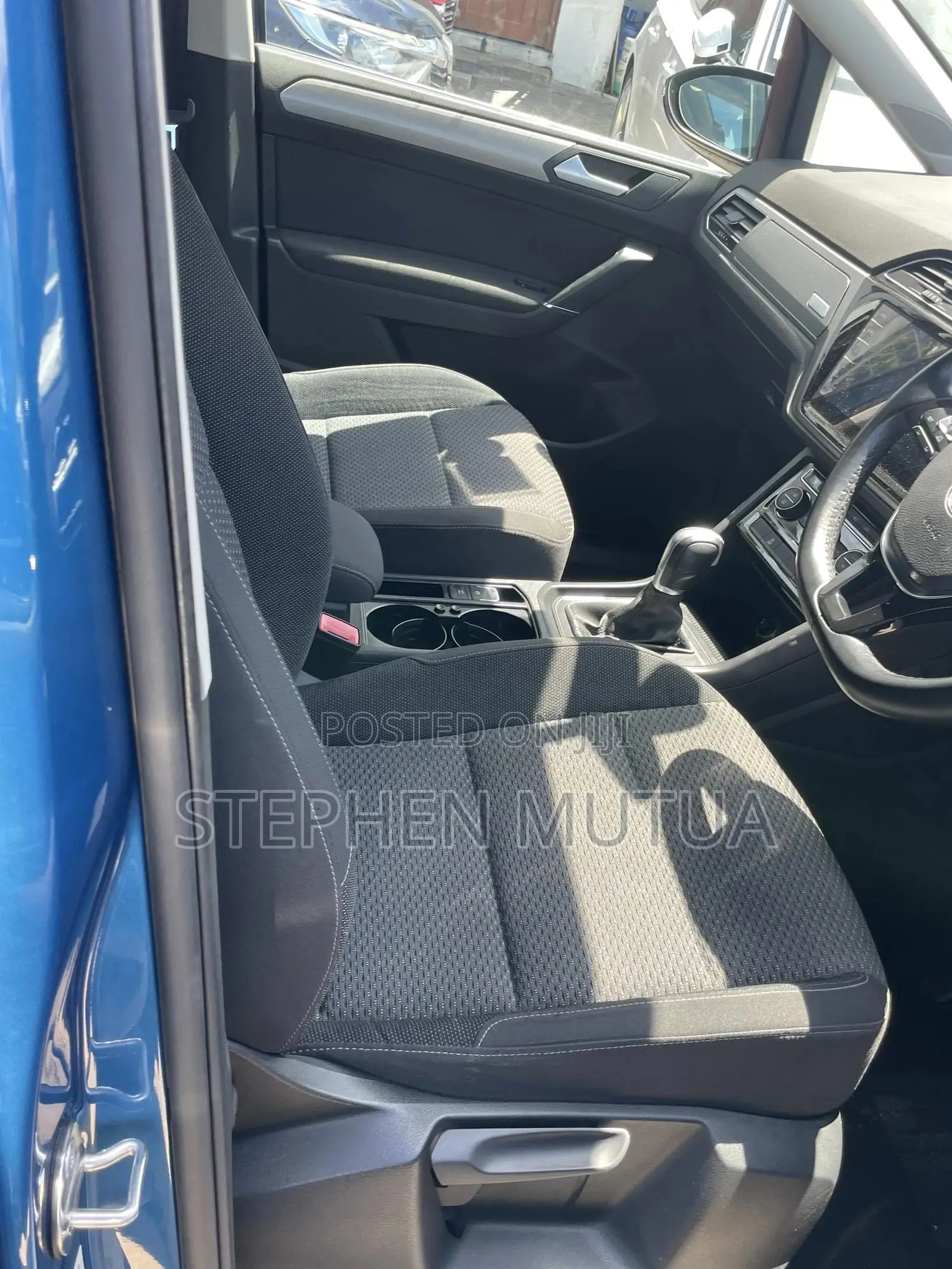 Volkswagen Touran 2019 Blue