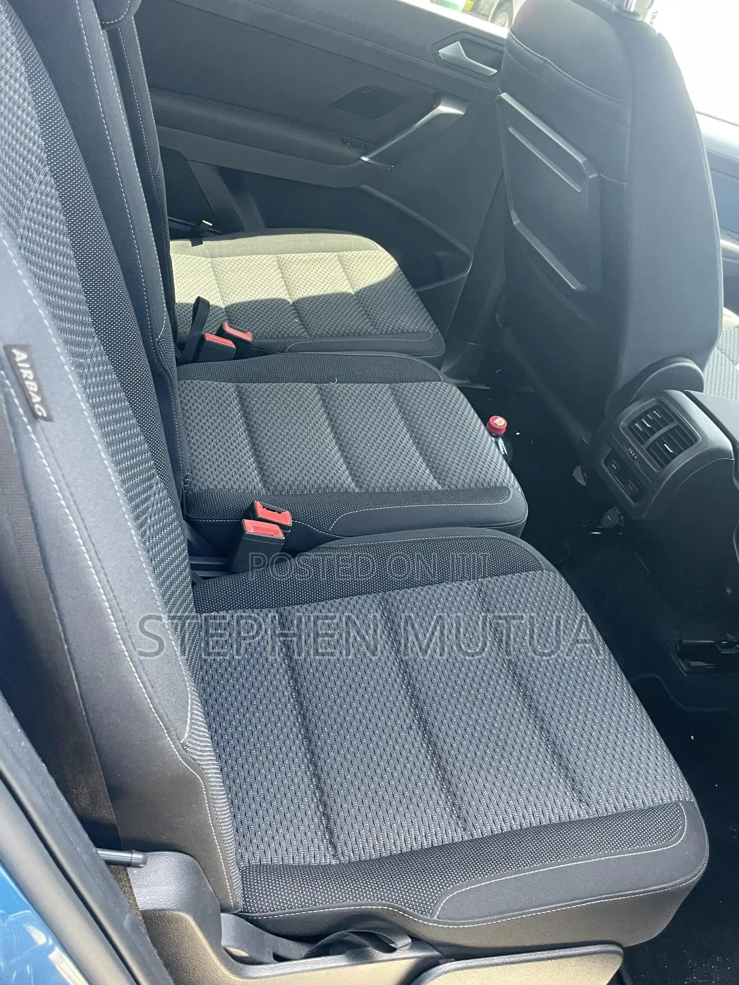 Volkswagen Touran 2019 Blue