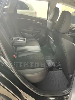 Honda Fit Shuttle 1.5 Hybrid 2WD 2020 Black