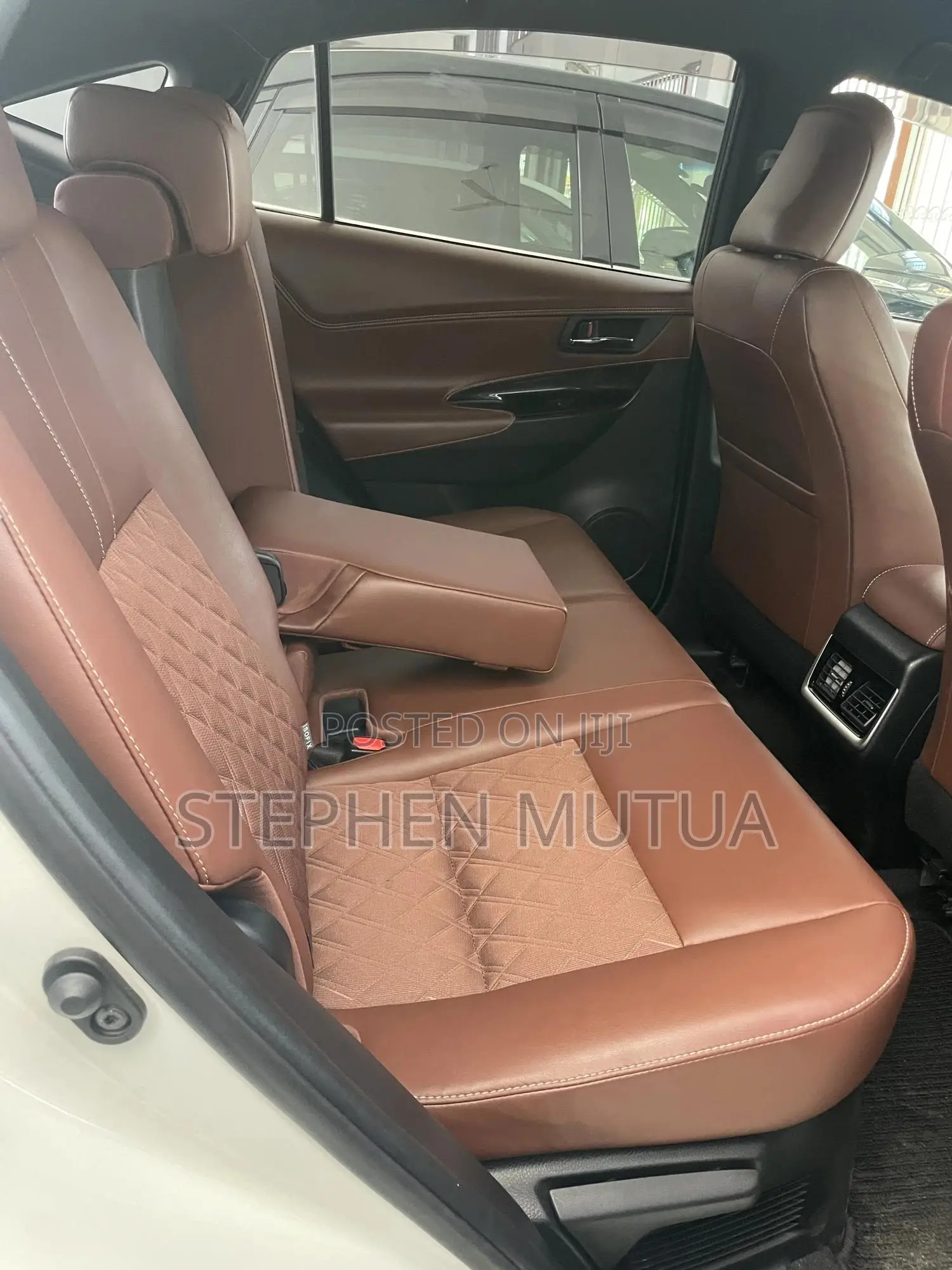 Toyota Harrier 2.0 2018 White