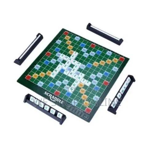 Scrabble Board Game - thumbnail 2