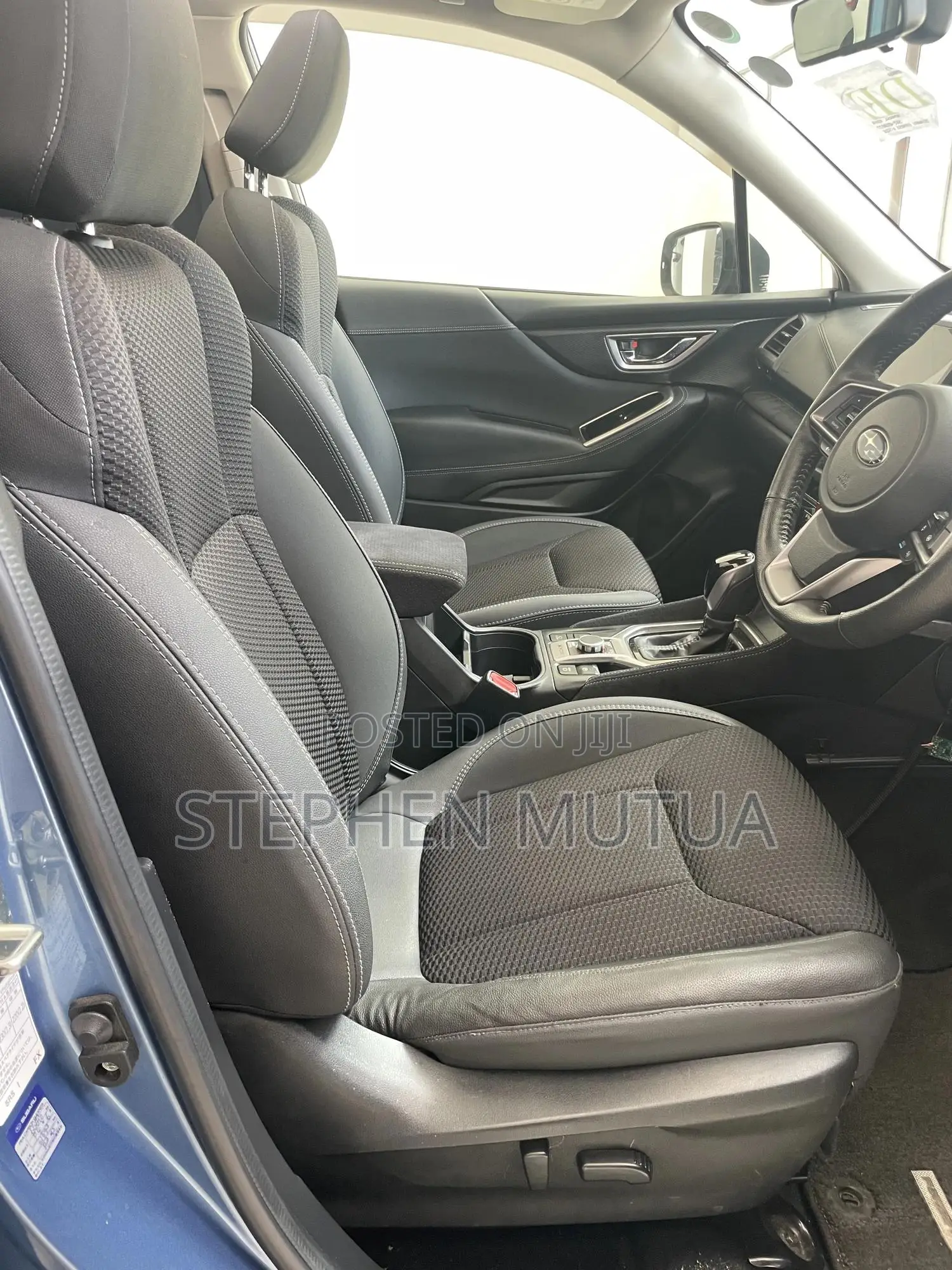 Subaru Forester 2018 Blue