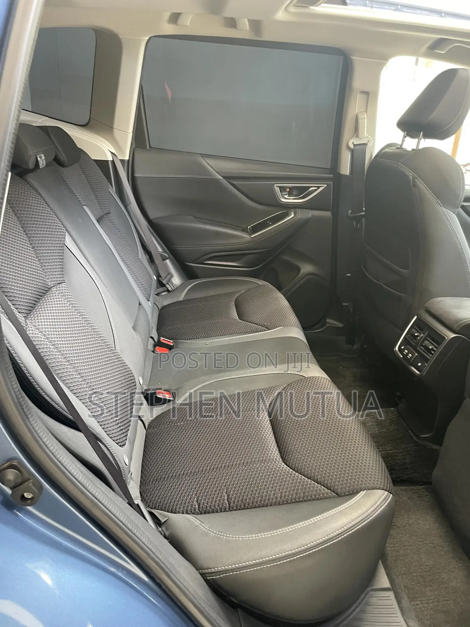 Subaru Forester 2018 Blue