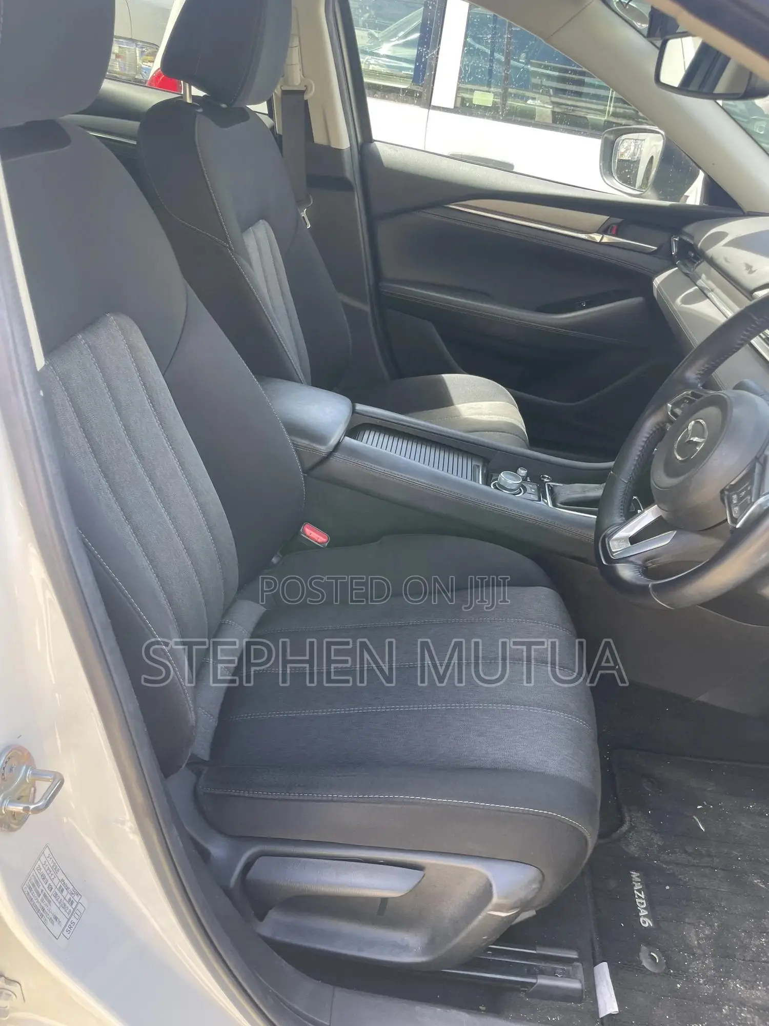 Mazda 6 2019 White
