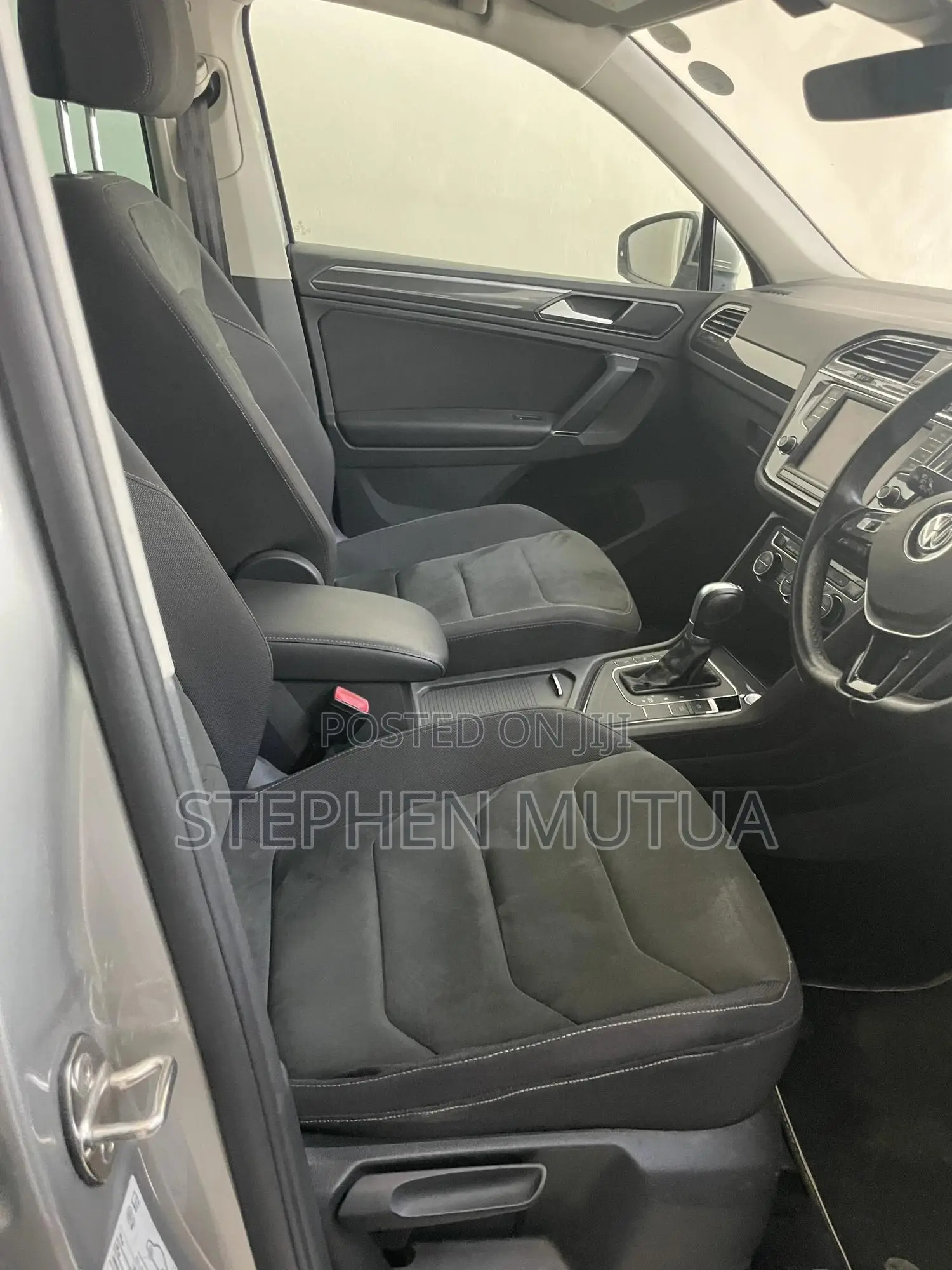 Volkswagen Tiguan 2019 Silver