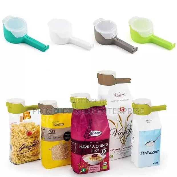 Open Kitchen Bag Sealers Available in Mixed Colors