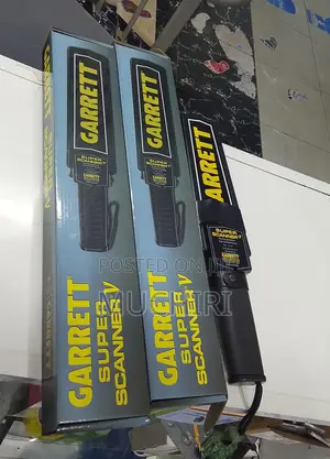 Hand Held High Quality Garret Metal Garret Scanner