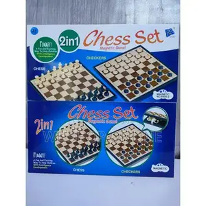 2 in 1 Chess Game