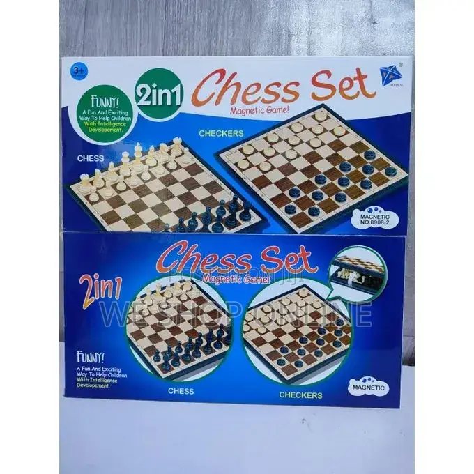 2 in 1 Chess Game