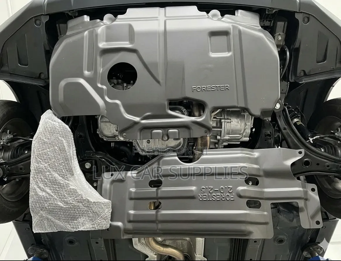 Subaru Forester Engine and Transmission Sump Guards
