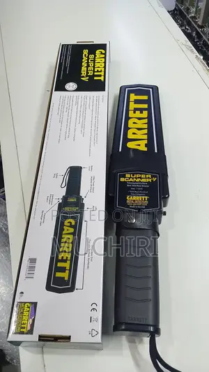 Garret Scanner Metal Detector