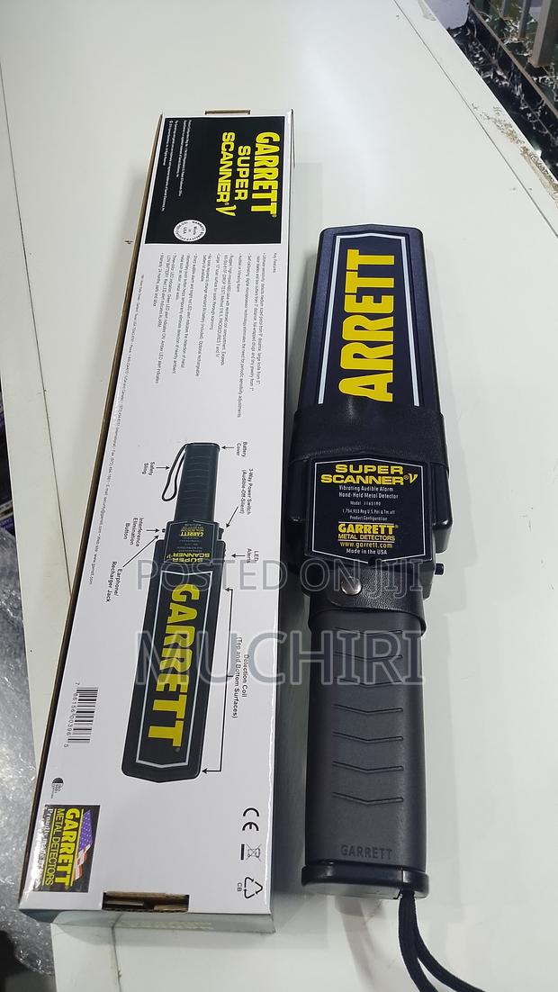 Garret Scanner Metal Detector - main view