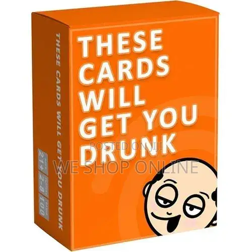These Cards Will Get You Drunk Game
