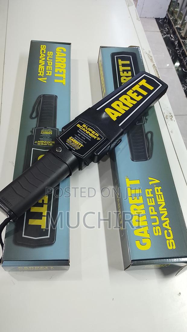Handheld Metal Garrets Scanner Available!