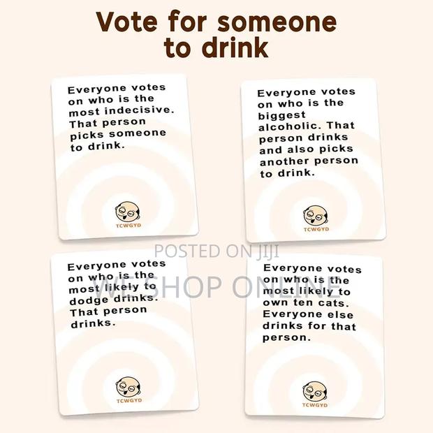 These Cards Will Get You Drunk Game - thumbnail 3