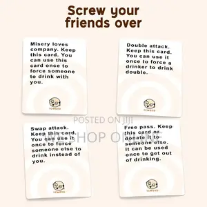 These Cards Will Get You Drunk Game