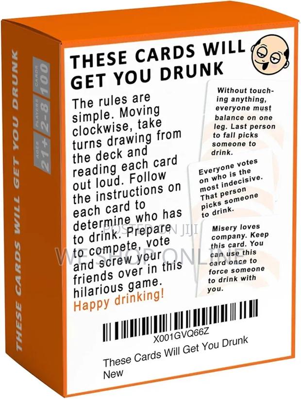 These Cards Will Get You Drunk Game - thumbnail 2