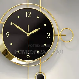 Modern Luxury Giant Wall Clock